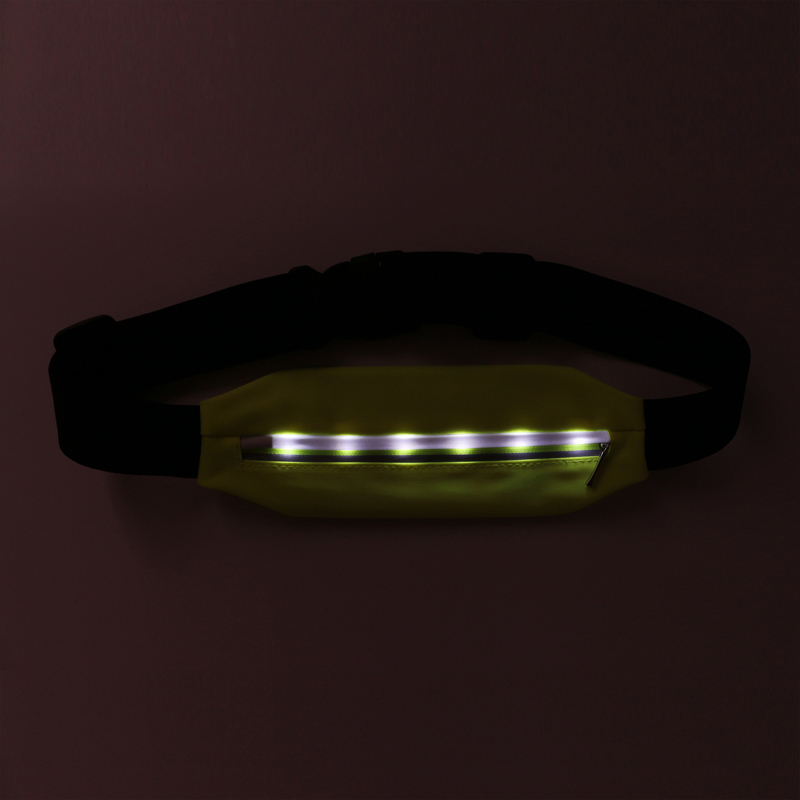 LED Sport Wast Bag for Phone